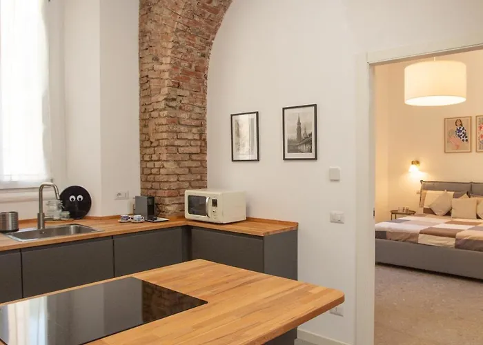 Artstay - Design Navigli Parking Apartament Mediolan